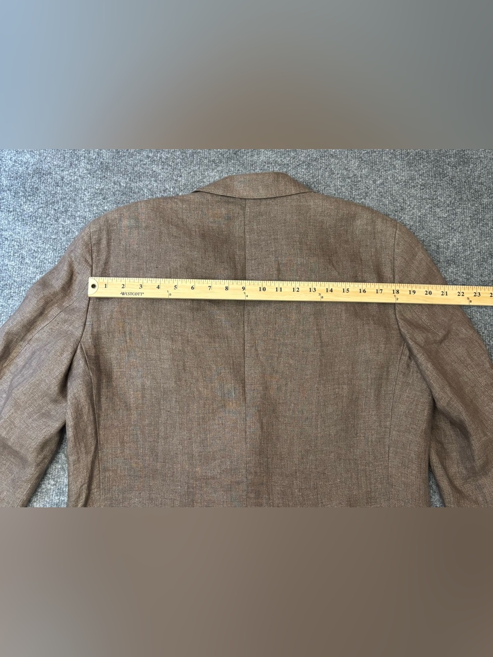 Peter Millar Crown Crafted Men’s Size 42L  100% Linen Blazer MS23XJ09 Preppy - Picture 10 of 12